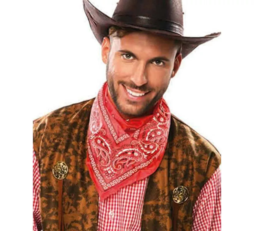 Translation missing: pt-PT.Pañuelo Rojo de Cowboy