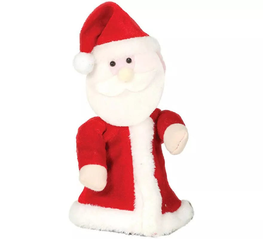 Translation missing: pt-PT.Papá Noel Bailando con Música 20 cm