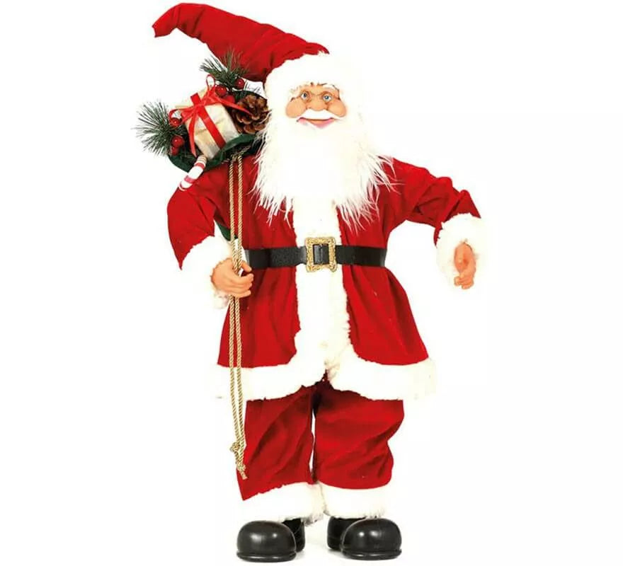 Translation missing: pt-PT.Papá Noel Rojo decorativo de 60 cm