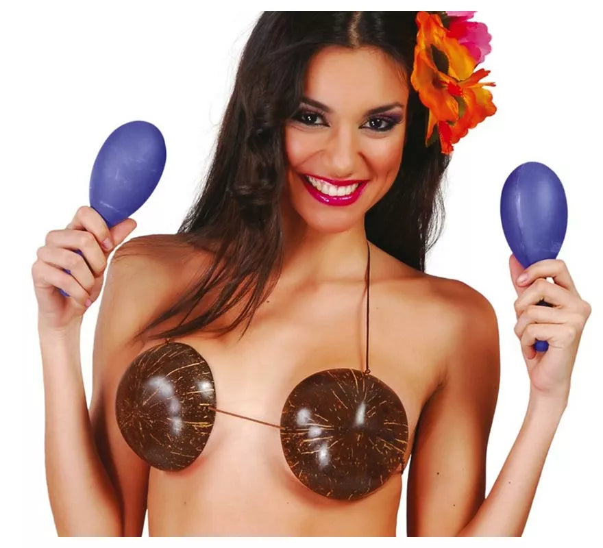 Translation missing: pt-PT.Par de Maracas de 19 cm colores surtidos