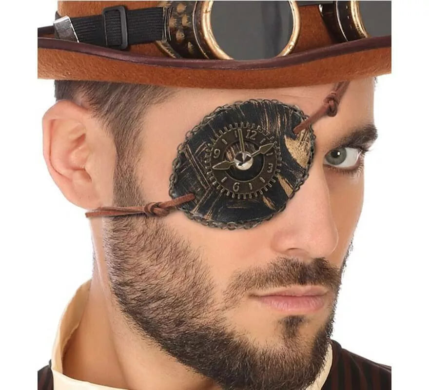 Translation missing: pt-PT.Parche con Reloj Steampunk