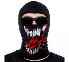 Balaclava de Herói-Aranha com Língua