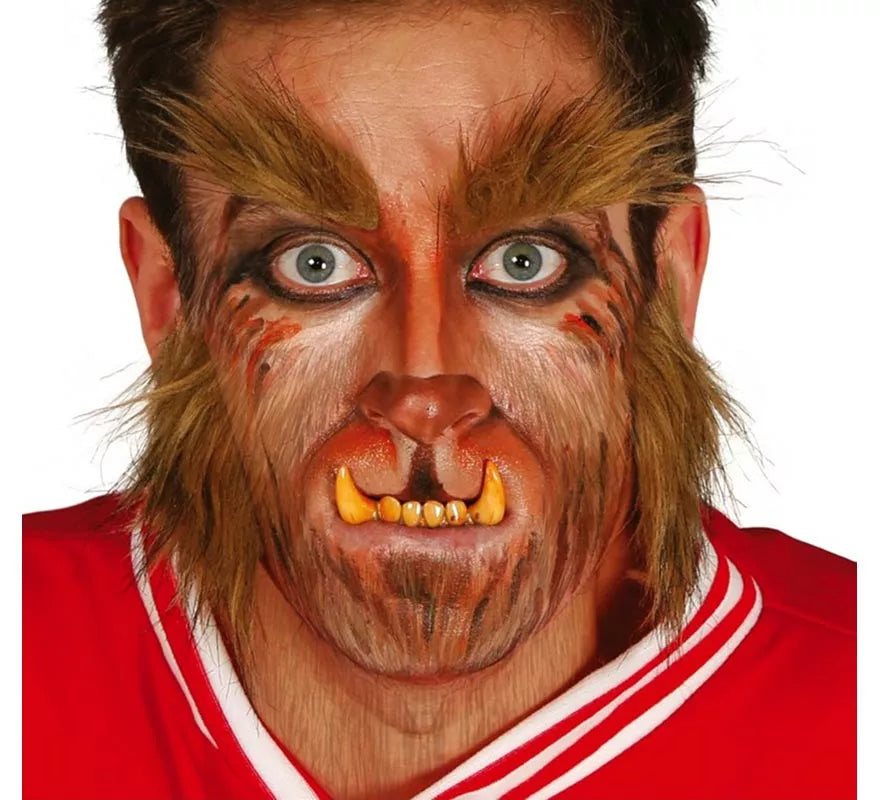 Translation missing: pt-PT.Patillas y Cejas de Hombre Lobo