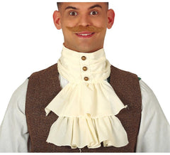 Peito d'Armas Branco Steampunk