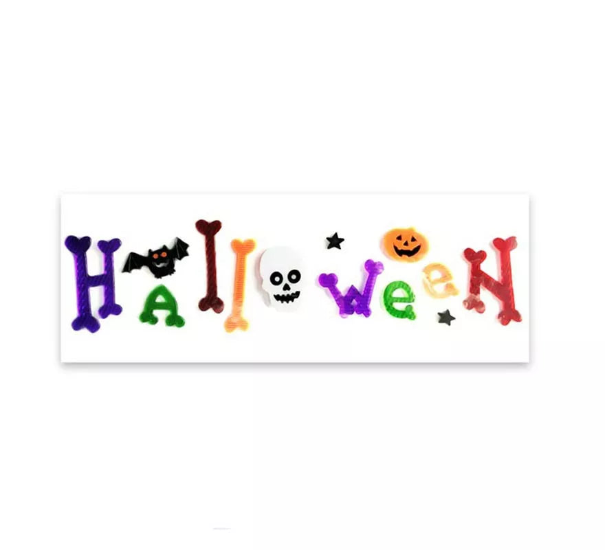 Translation missing: pt-PT.Pegatina Gel Halloween de 13 piezas