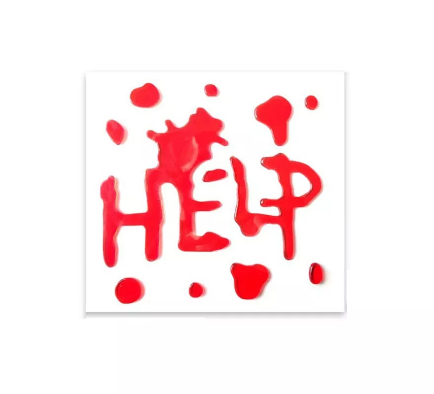 Translation missing: pt-PT.Pegatina Gel Help sangre 13 piezas