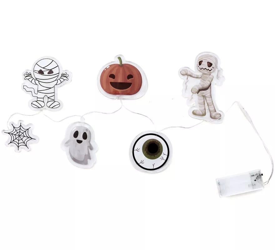 Translation missing: pt-PT.Pegatina Gel Led Figuritas Halloween