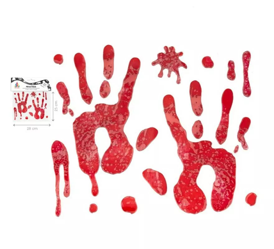 Translation missing: pt-PT.Pegatina Gel Manos sangre