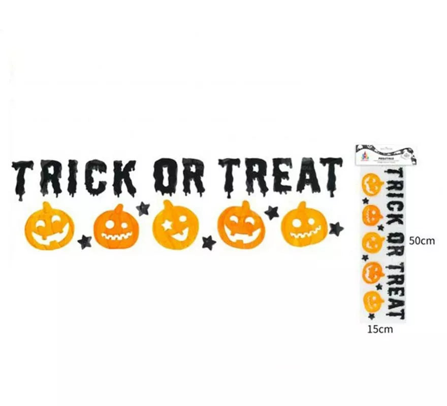 Translation missing: pt-PT.Pegatina Gel Trick or Treat Calabazas