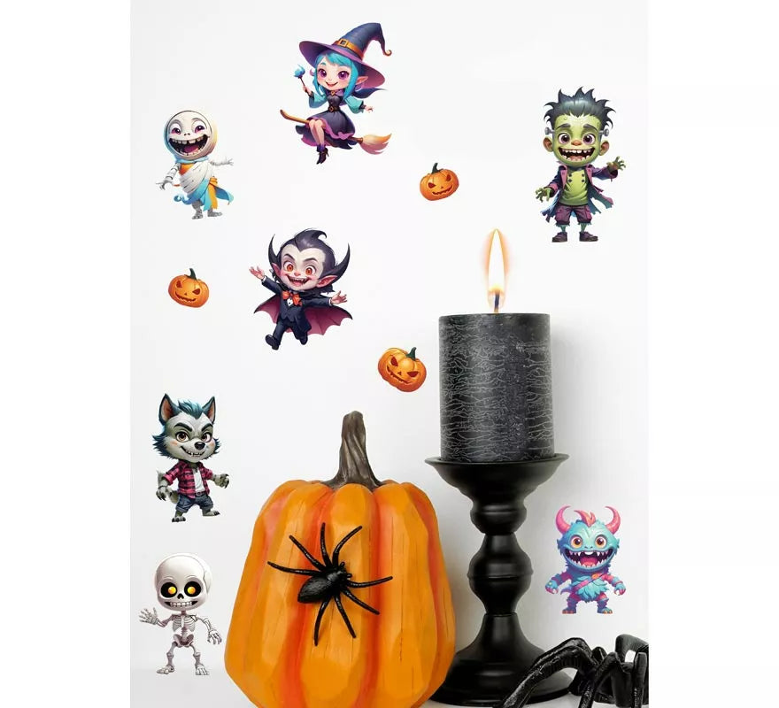 Translation missing: pt-PT.Pegatinas Monstruitos para Halloween