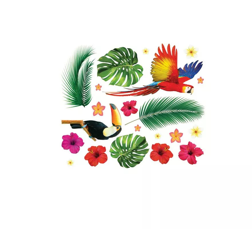Translation missing: pt-PT.Pegatinas Tropical para pared de 70x80 cm