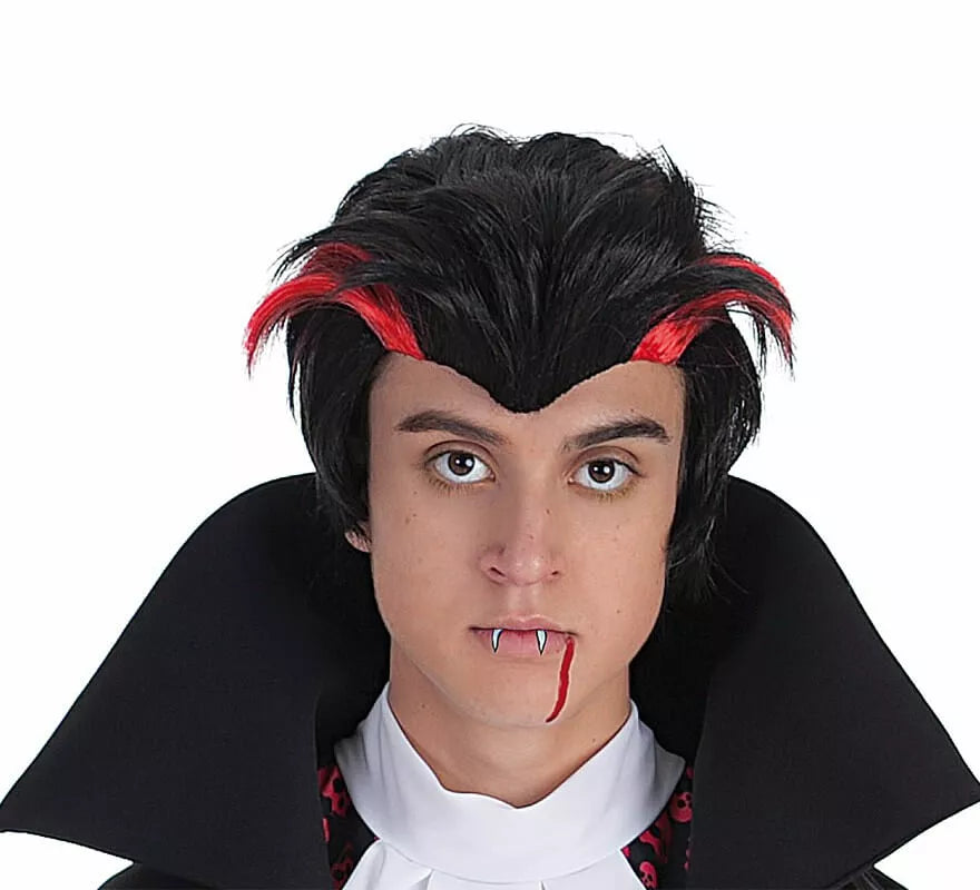 Translation missing: pt-PT.Peluca de Conde Vampiro