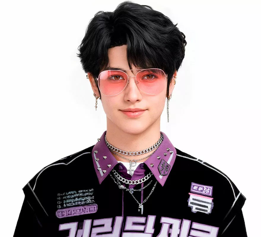Translation missing: pt-PT.Peluca de Demonio Ídolo K-Pop