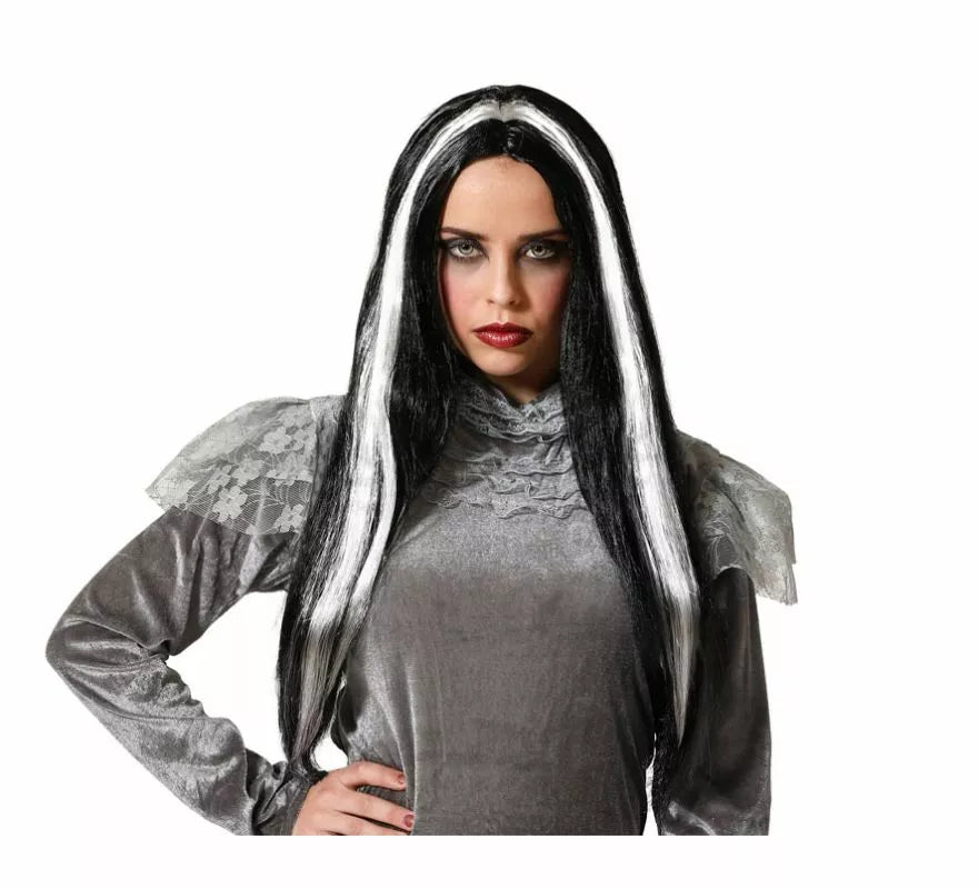 Translation missing: pt-PT.Peluca de Halloween Lisa en varios colores