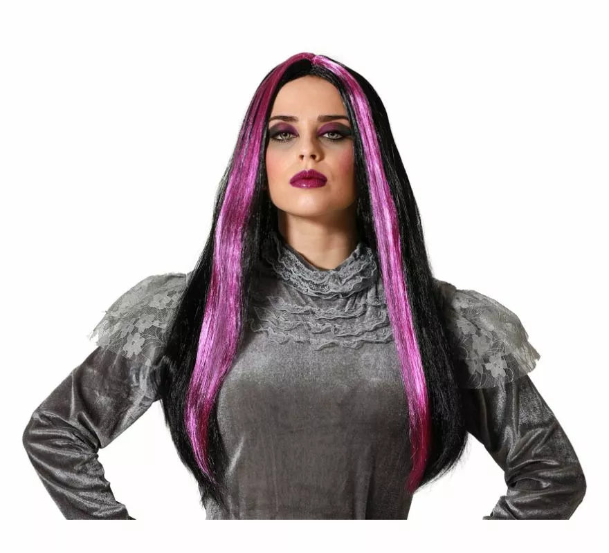 Translation missing: pt-PT.Peluca de Halloween Lisa en varios colores