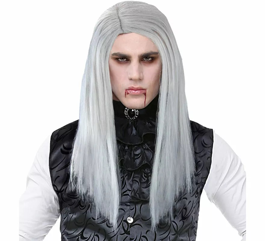 Translation missing: pt-PT.Peluca de Vampiro blanca