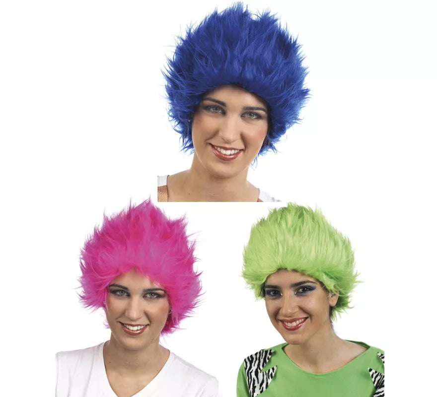 Translation missing: pt-PT.Peluca Elfo Deluxe 3 colores surtidos