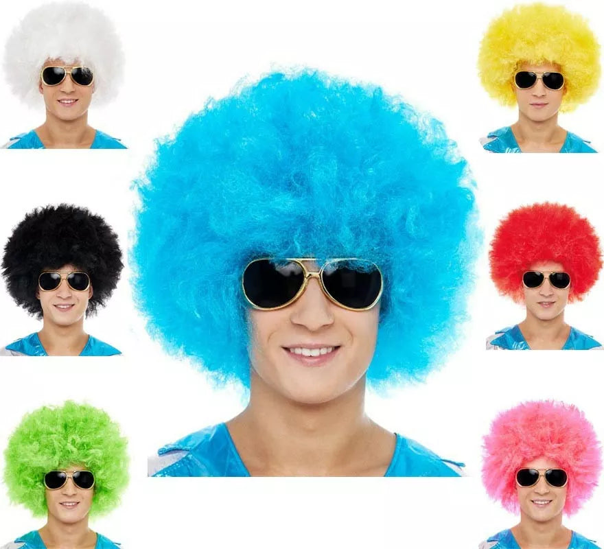 Translation missing: pt-PT.Peluca Extra Grande Afro en varios colores