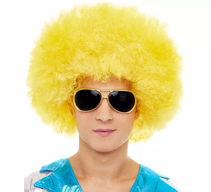 Translation missing: pt-PT.Peluca Extra Grande Afro en varios colores