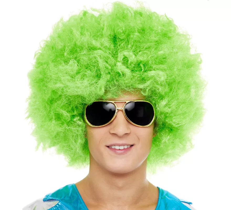 Translation missing: pt-PT.Peluca Extra Grande Afro en varios colores