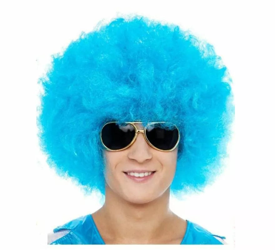 Translation missing: pt-PT.Peluca Extra Grande Afro en varios colores