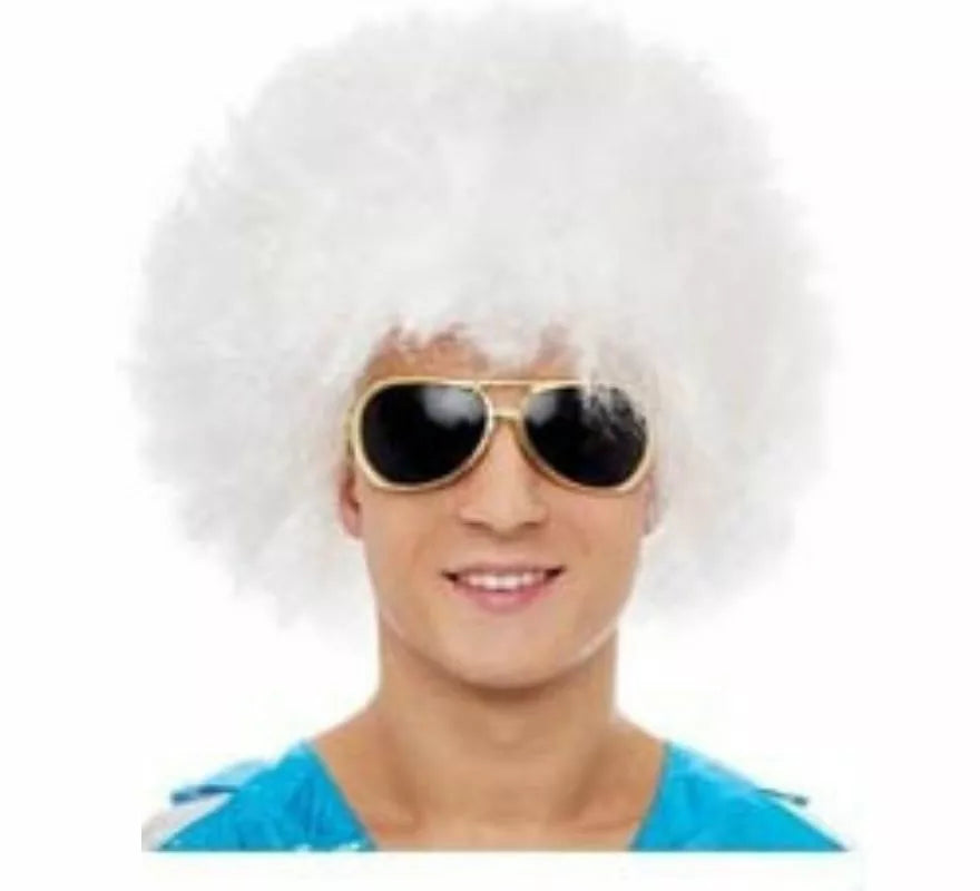 Translation missing: pt-PT.Peluca Extra Grande Afro en varios colores