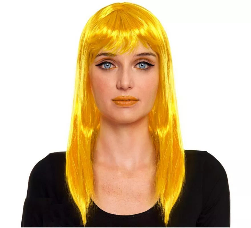 Translation missing: pt-PT.Peluca Lisa con Flequillo en varios colores