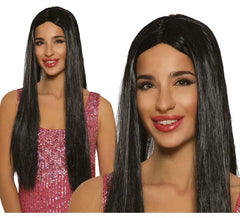 Peruca juba preta