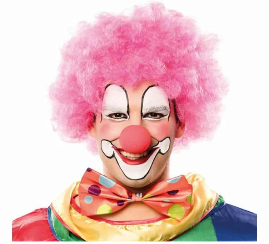Translation missing: pt-PT.Peluca Rizada de Payaso en varios colores