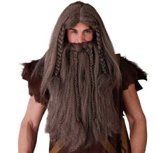 Barba e peruca viking