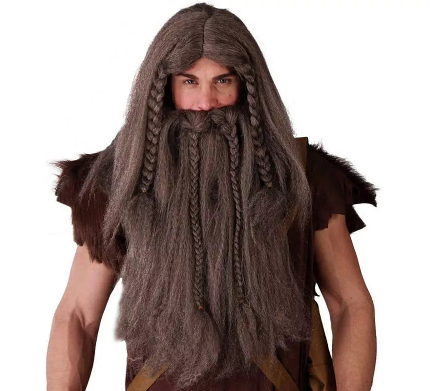 Translation missing: pt-PT.Peluca y barba de Vikingo