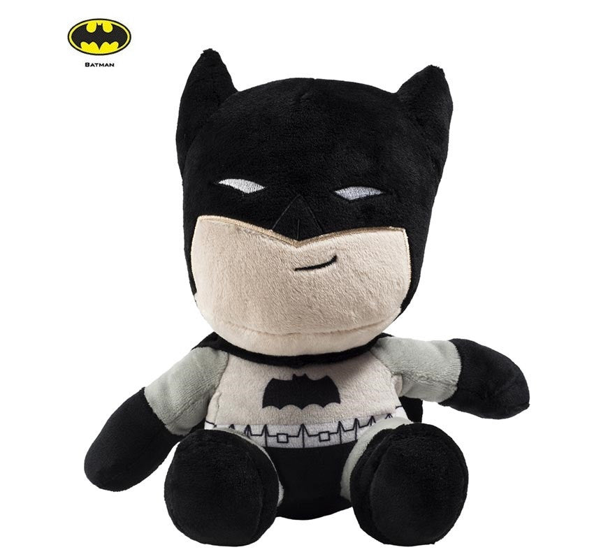 Translation missing: pt-PT.Peluche de Batman sonriente sentado de 20 cm