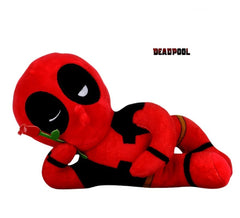 Pelúcia Sexy Deadpool deitado 20 cm