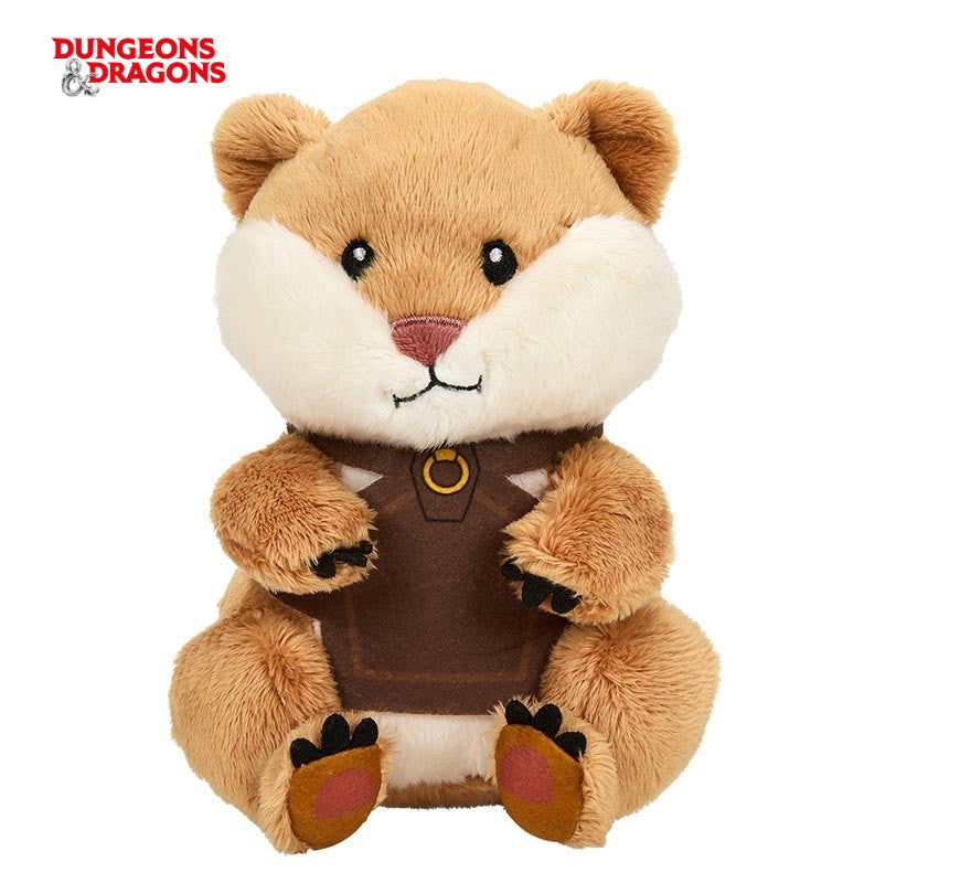 Translation missing: pt-PT.Peluche de Space Hamster sentado de Dungeons and Dragons de 20 cm