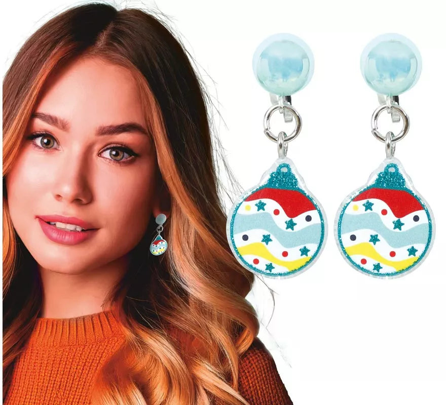 Translation missing: pt-PT.Pendientes Bolas de Navidad