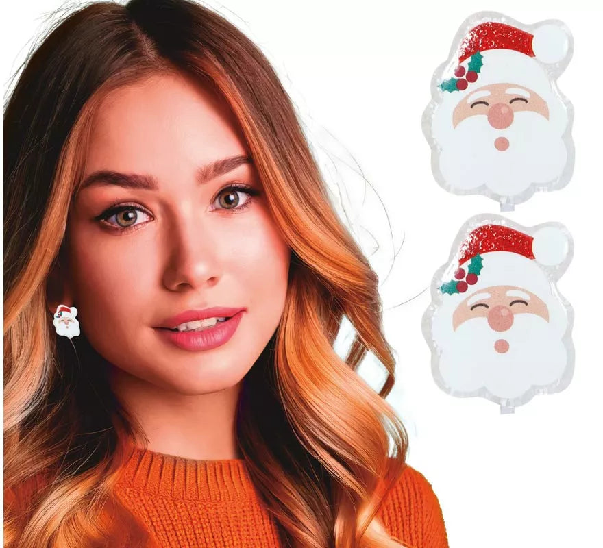 Translation missing: pt-PT.Pendientes Cabeza Noel