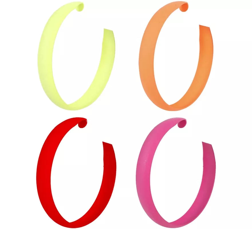 Translation missing: pt-PT.Pendientes de Aro Neón en varios colores