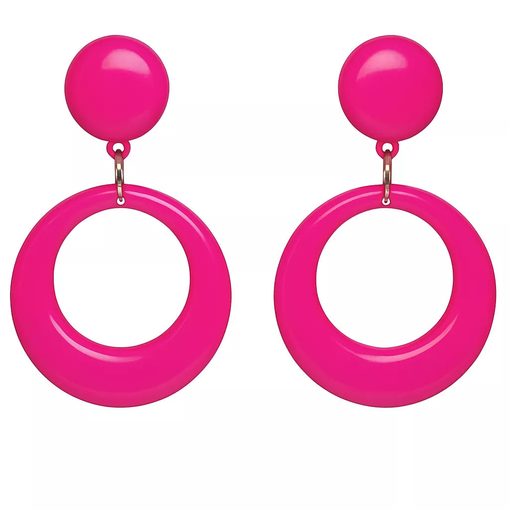 Translation missing: pt-PT.Pendientes de Flamenca grandes de 9,5 cm en varios colores