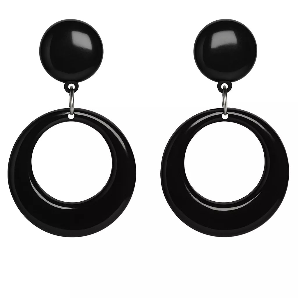 Translation missing: pt-PT.Pendientes de Flamenca grandes de 9,5 cm en varios colores