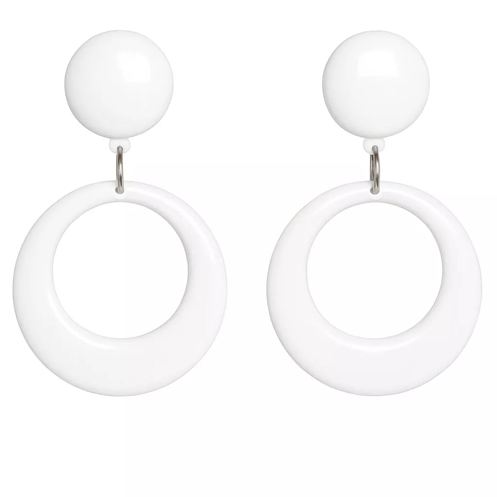 Translation missing: pt-PT.Pendientes de flamenca pequeños de 7,5 cm en varios colores