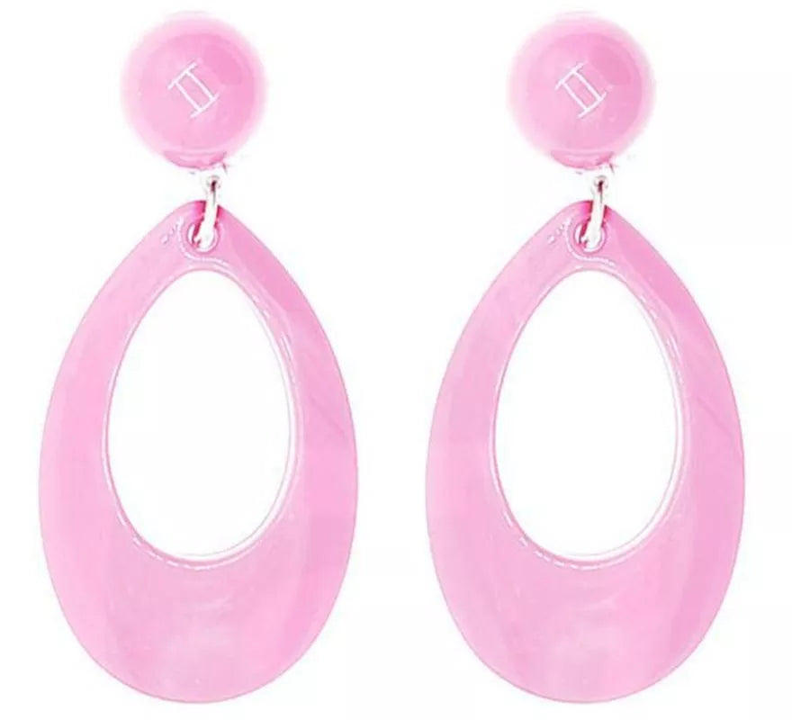 Translation missing: pt-PT.Pendientes de Sevillana Ovalados de 8 cm en varios colores