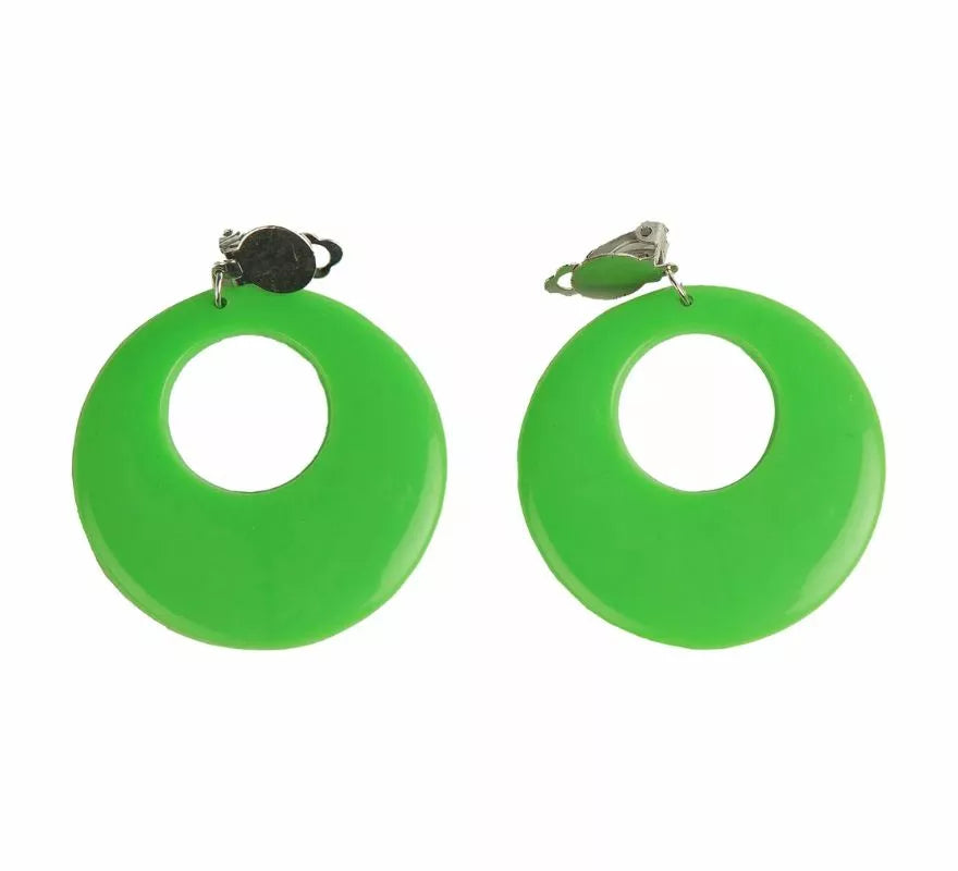 Translation missing: pt-PT.Pendientes Flamenca de 4,5 cm en varios colores