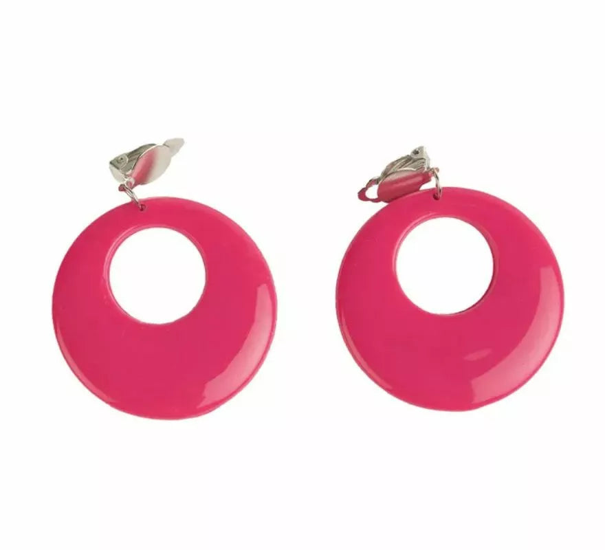Translation missing: pt-PT.Pendientes Flamenca de 4,5 cm en varios colores