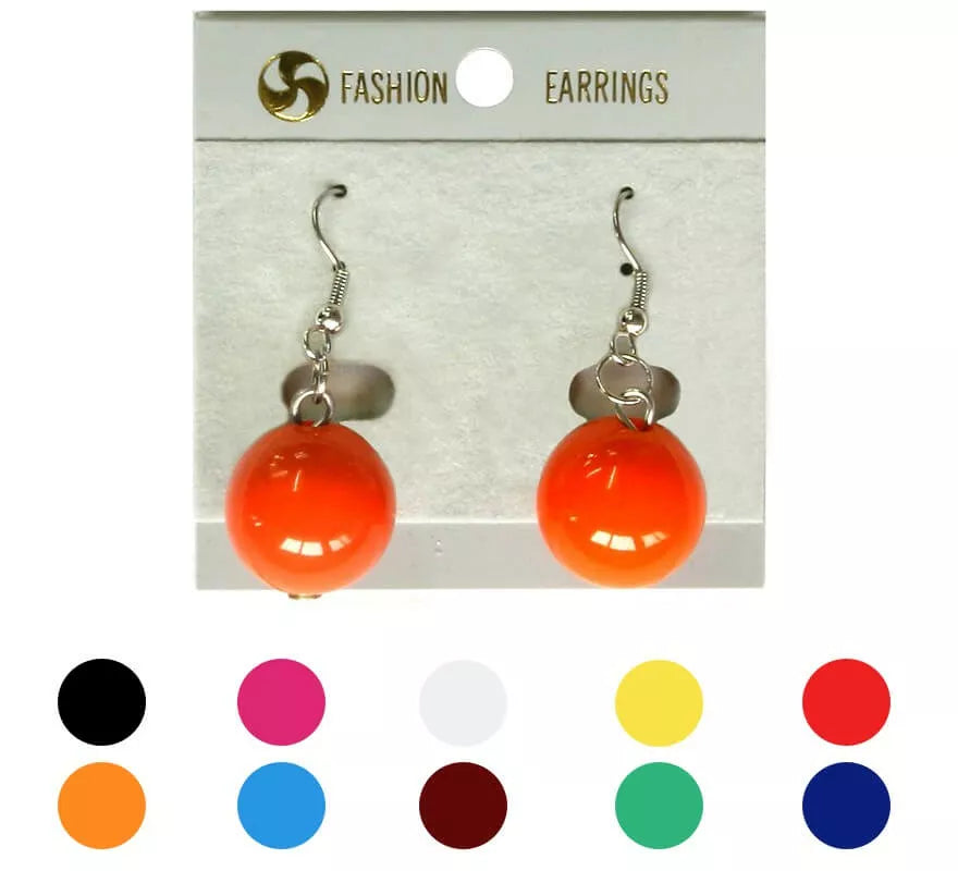 Translation missing: pt-PT.Pendientes Flamenca de Bola en varios colores
