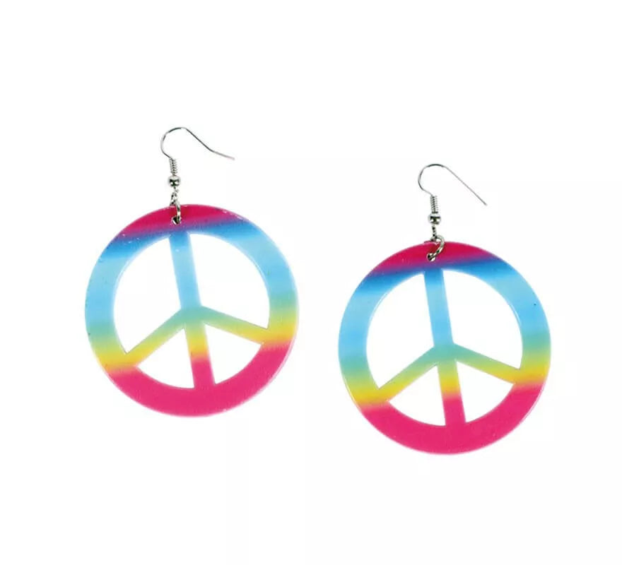 Translation missing: pt-PT.Pendientes Hippie Multicolor