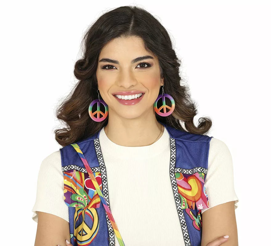 Translation missing: pt-PT.Pendientes Hippie multicolor