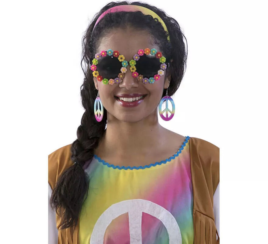Translation missing: pt-PT.Pendientes Hippie Multicolor