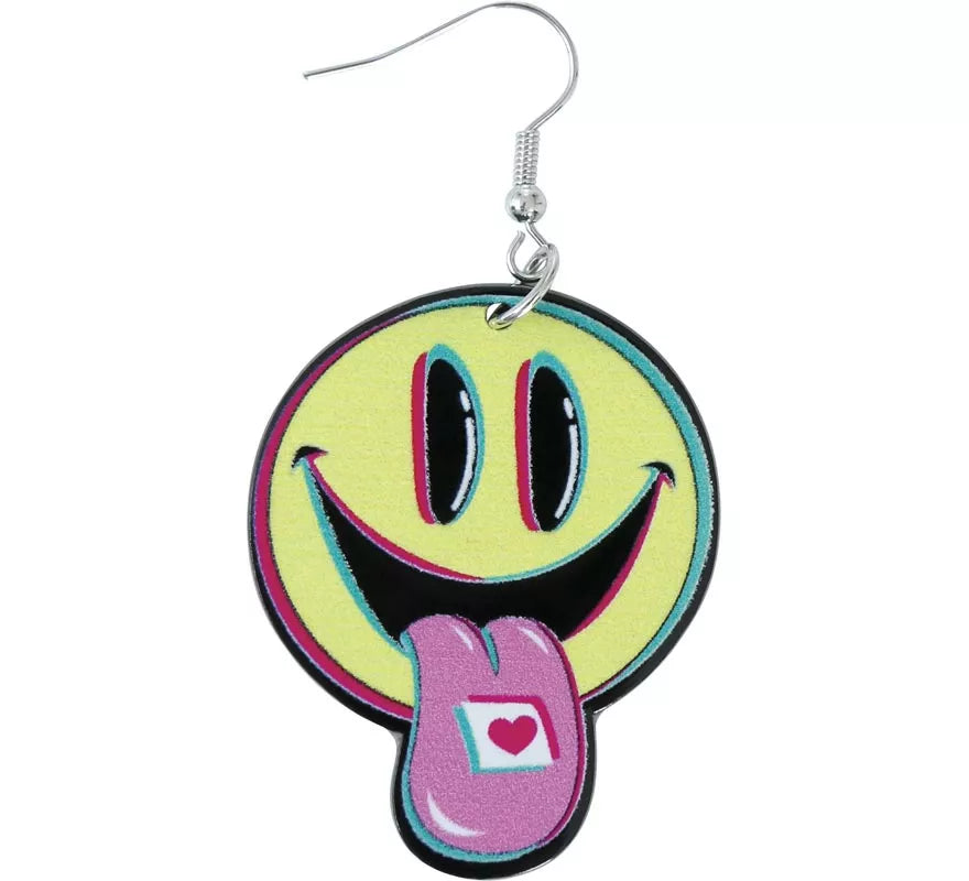 Translation missing: pt-PT.Pendientes Psicodélicos Smile