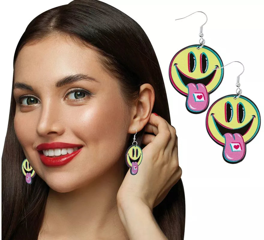 Translation missing: pt-PT.Pendientes Psicodélicos Smile