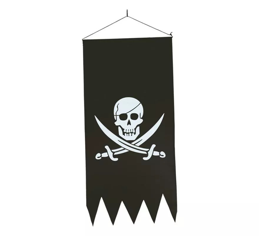 Translation missing: pt-PT.Pendón Pirata 43X86 Cm